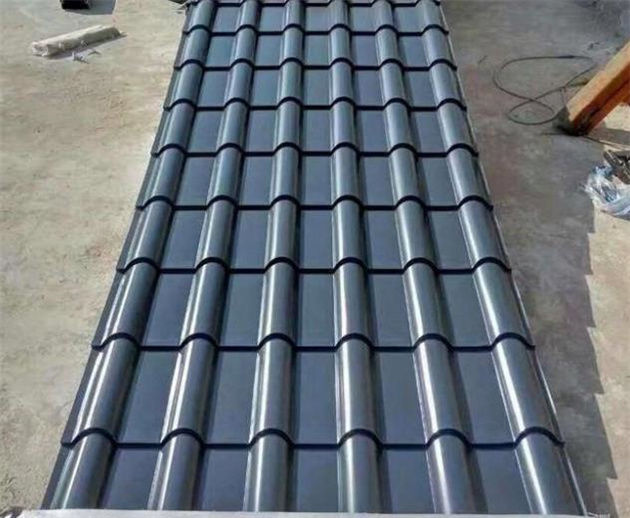 800型竹節(jié)瓦